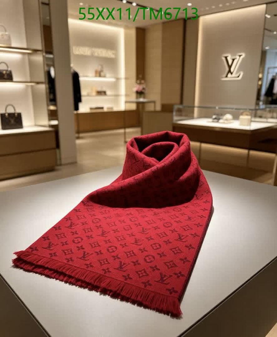LV-Scarves Code: TM6713 $: 55USD