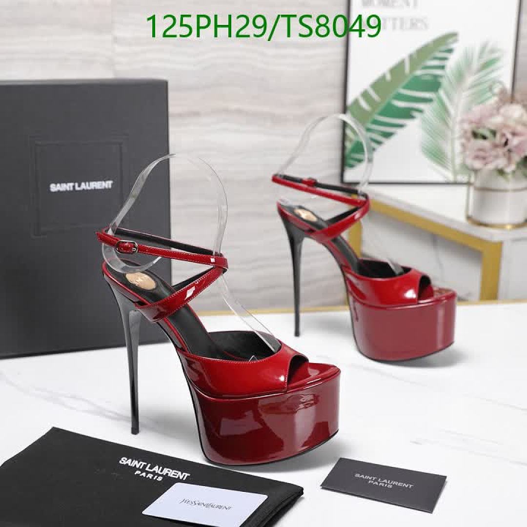 YSL-Shoes(Women) Code: TS8049 $: 125USD