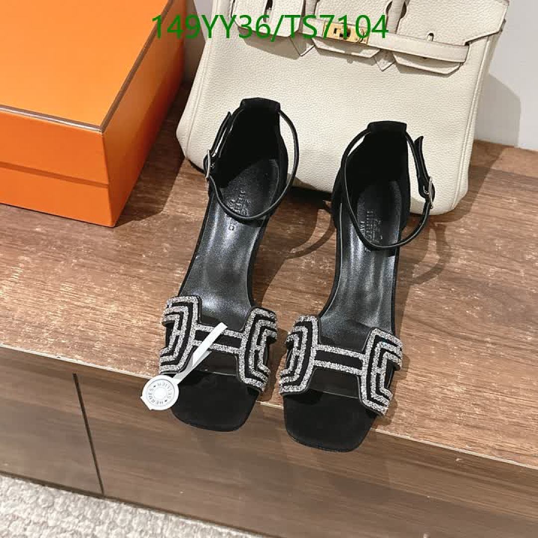 Hermes-Shoes(Women) Code: TS7104 $: 149USD