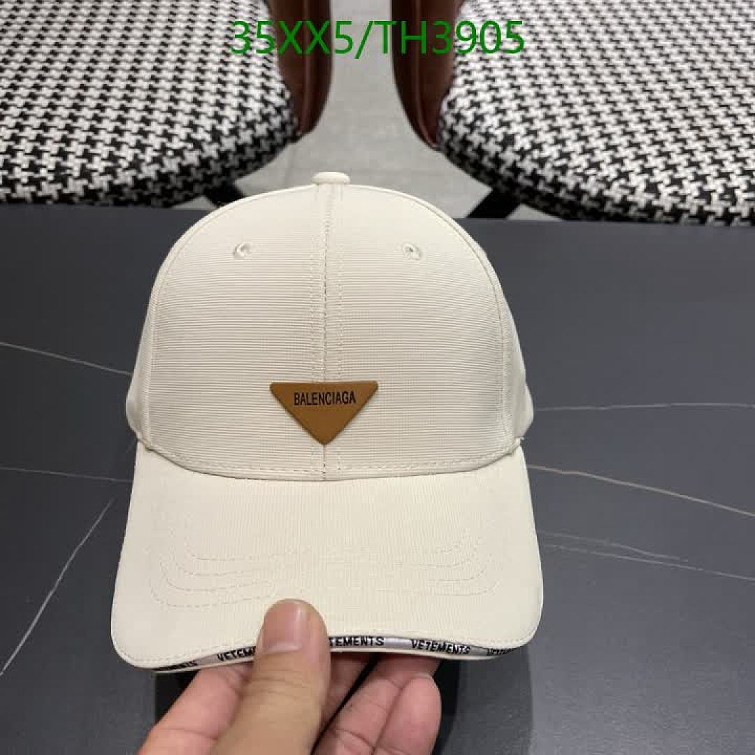 Balenciaga-Hats Code: TH3905 $: 35USD
