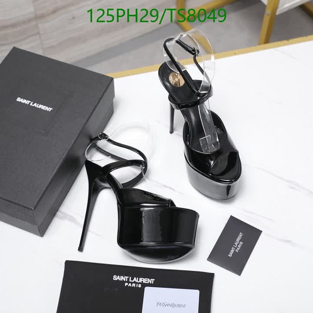 YSL-Shoes(Women) Code: TS8049 $: 125USD
