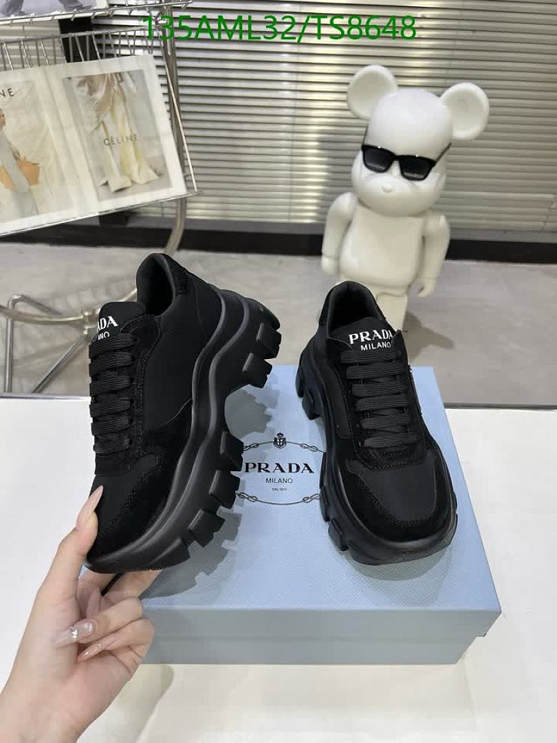 Prada-Shoes(Men) Code: TS8648 $: 135USD