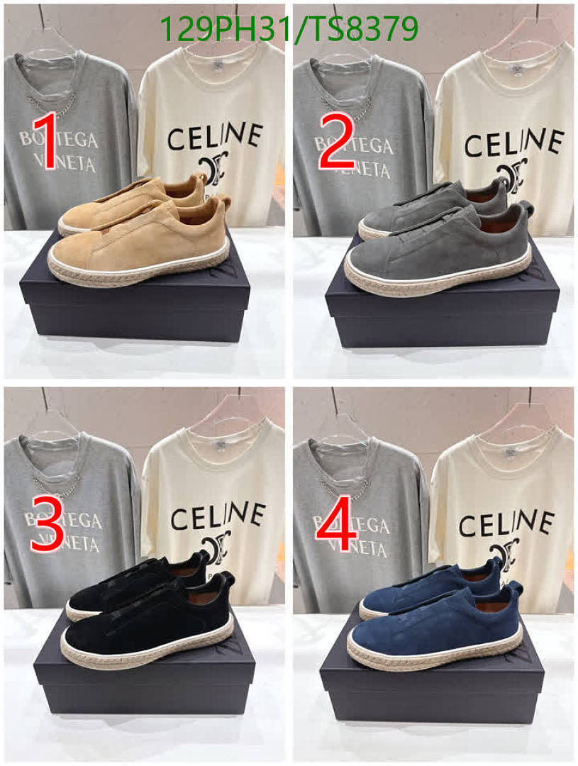 Zegna-Shoes(Men) Code: TS8379 $: 129USD