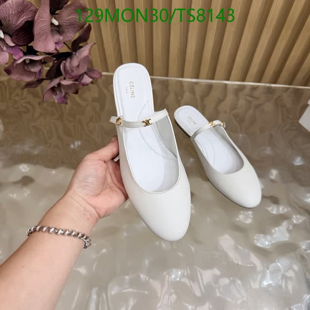 Celine-Shoes(Women) Code: TS8143 $: 129USD