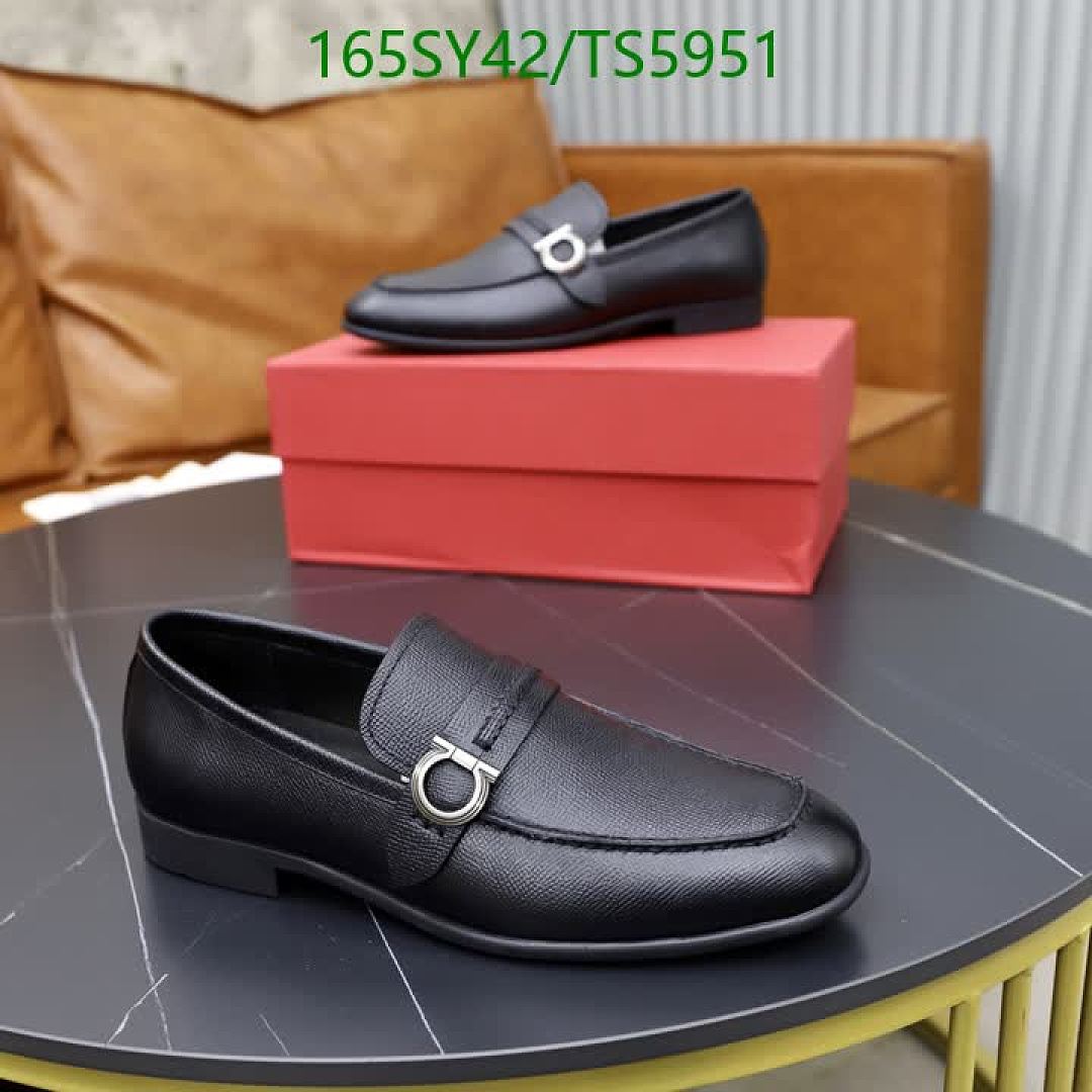 Ferragamo-Shoes(Men) Code: TS5951 $: 165USD