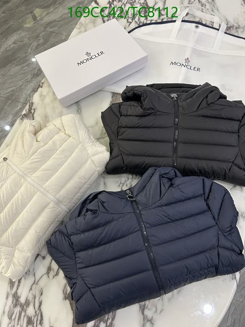 Moncler-Down Jackets(Women) Code: TC8112 $: 169USD