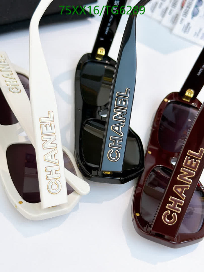 Chanel-Glasses Code: TG6289 $: 75USD