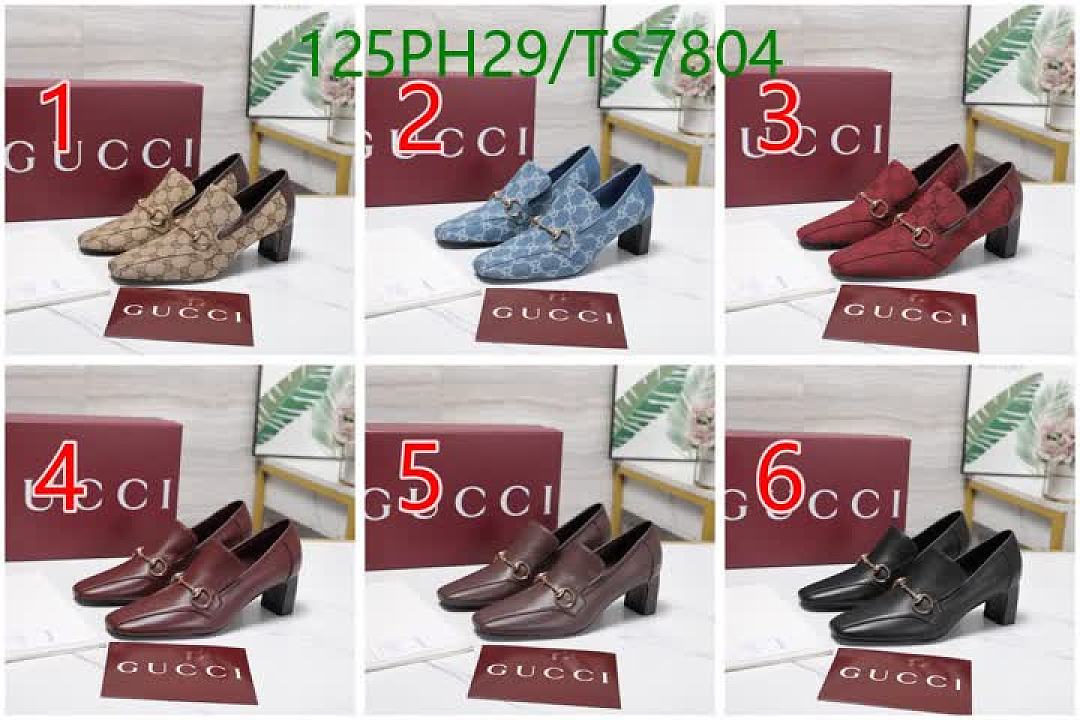 Gucci-Shoes(Women) Code: TS7804 $: 125USD