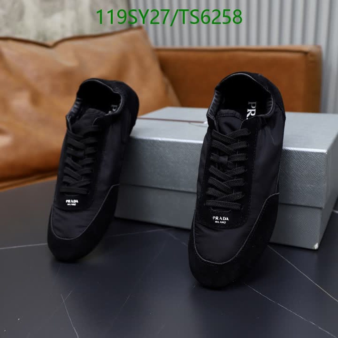 Prada-Shoes(Men) Code: TS6258 $: 119USD