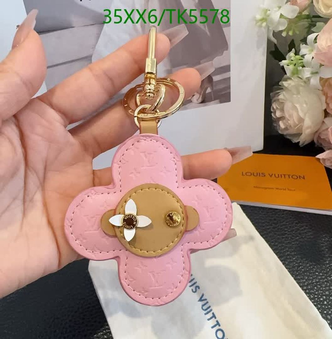 LV-Keychains & Bag Charms Code: TK5578 $: 35USD