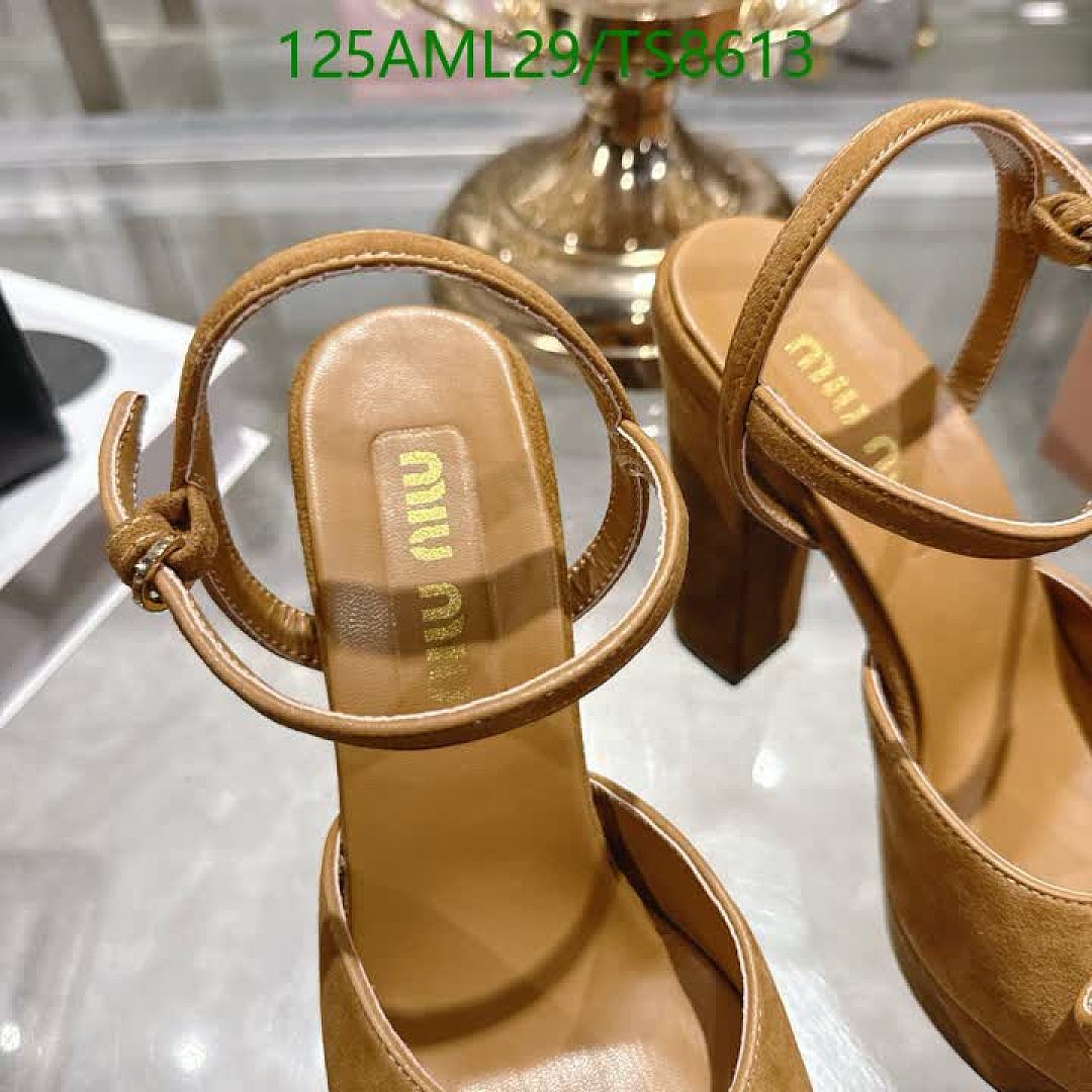 Miu Miu-Shoes(Women) Code: TS8613 $: 125USD