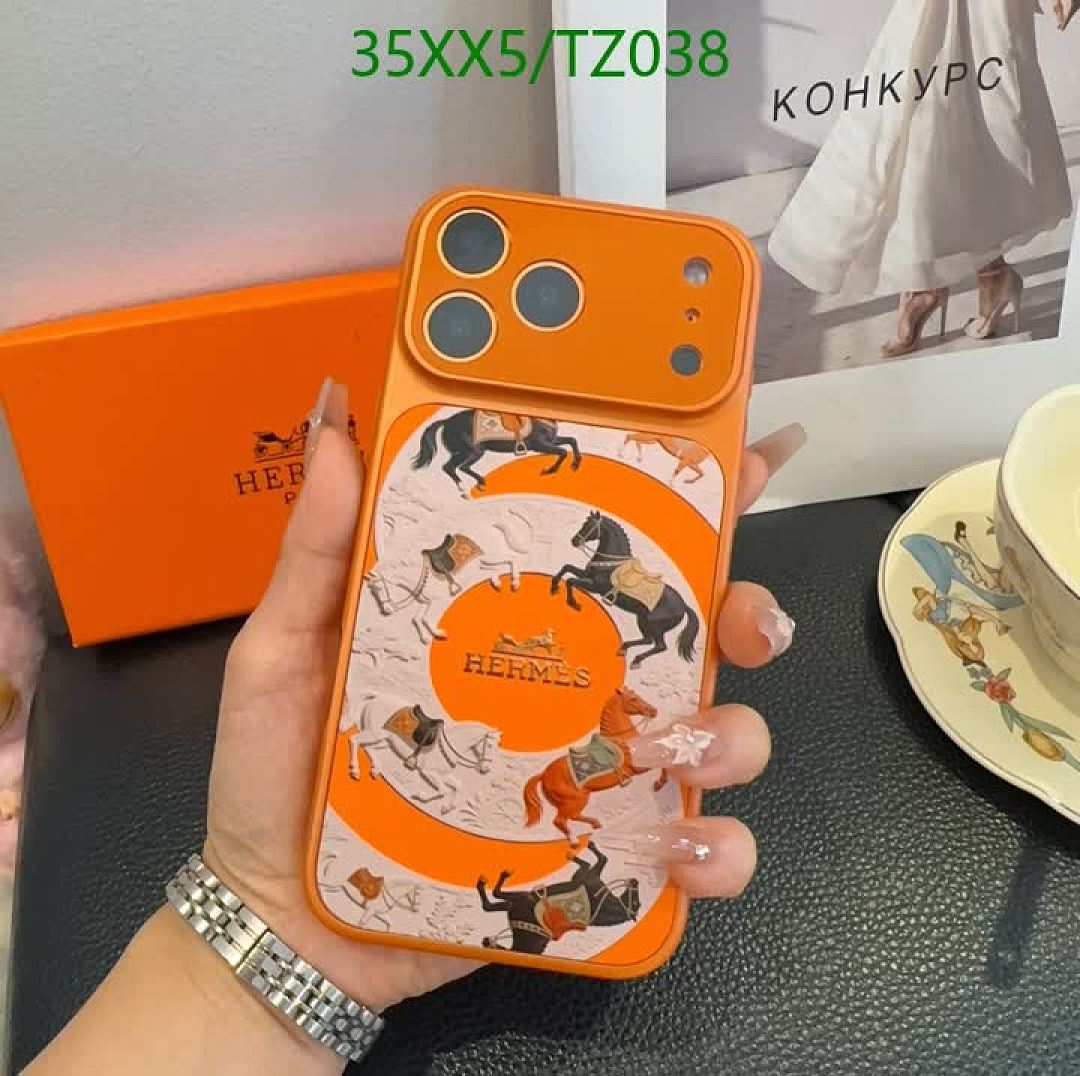 Hermes-Phone Cases Code: TZ038 $: 35USD