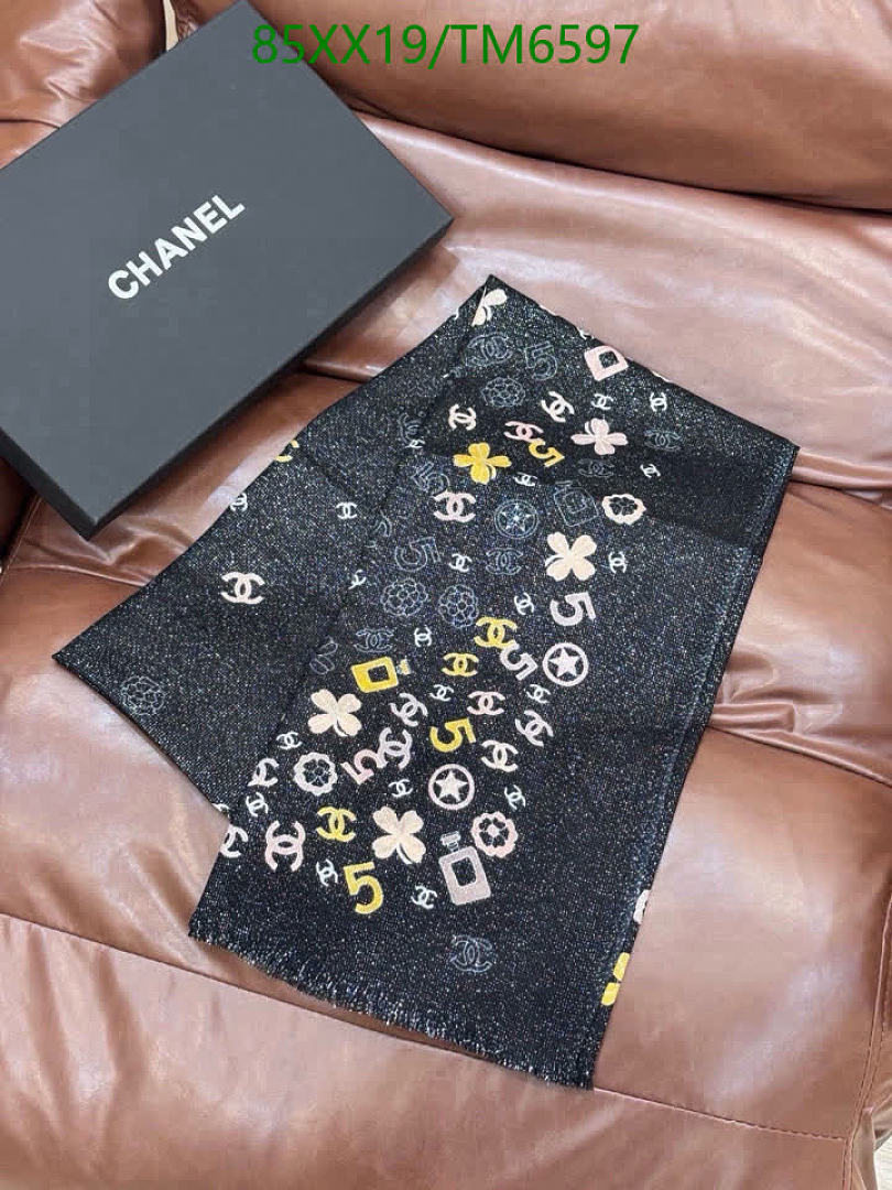 Chanel-Scarves Code: TM6597 $: 85USD