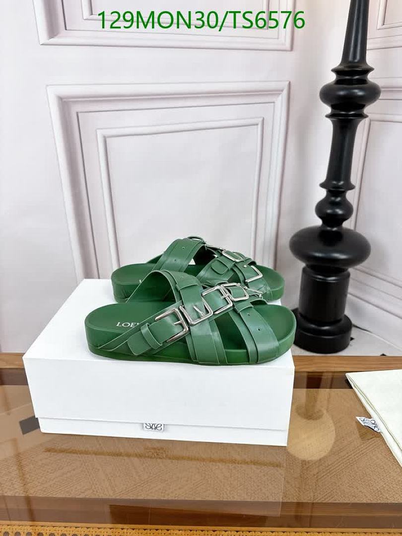 Loewe-Shoes(Women) Code: TS6576 $: 129USD