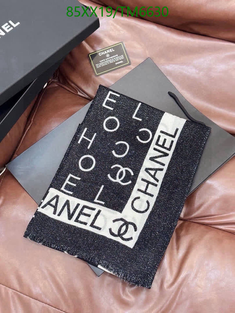 Chanel-Scarves Code: TM6630 $: 85USD