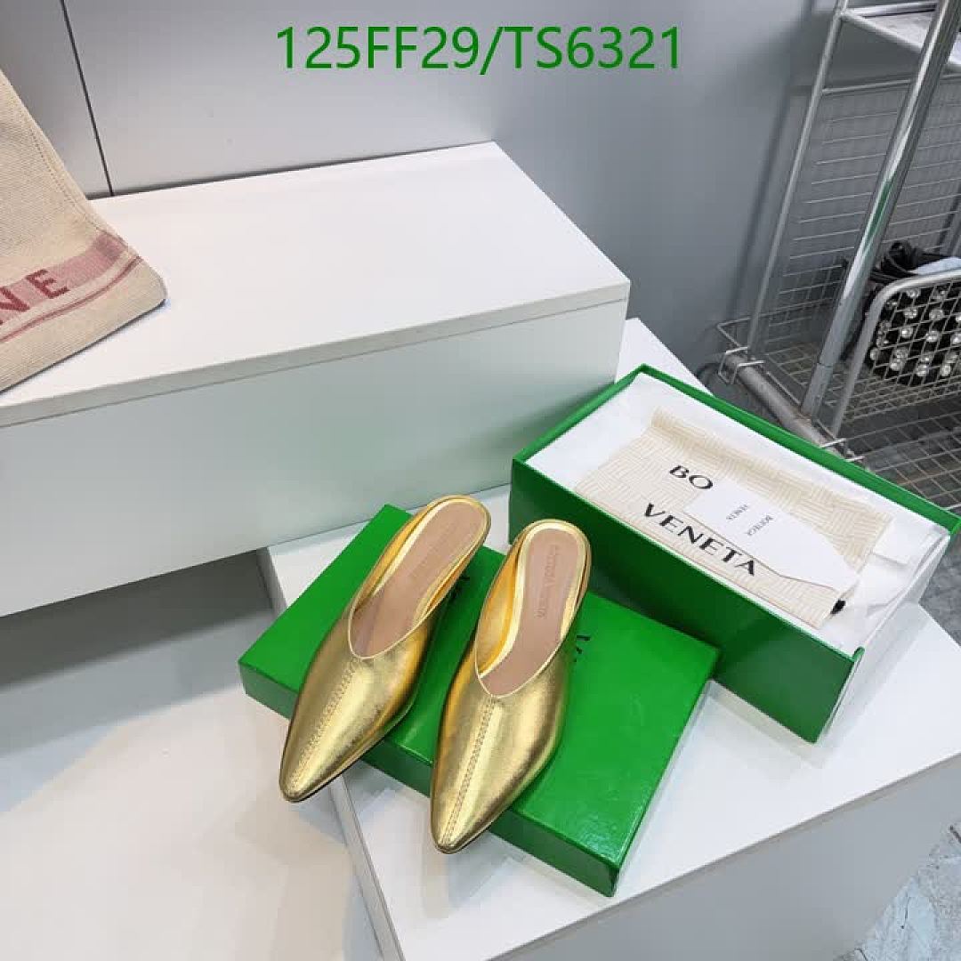 BV-Shoes(Women) Code: TS6321 $: 125USD