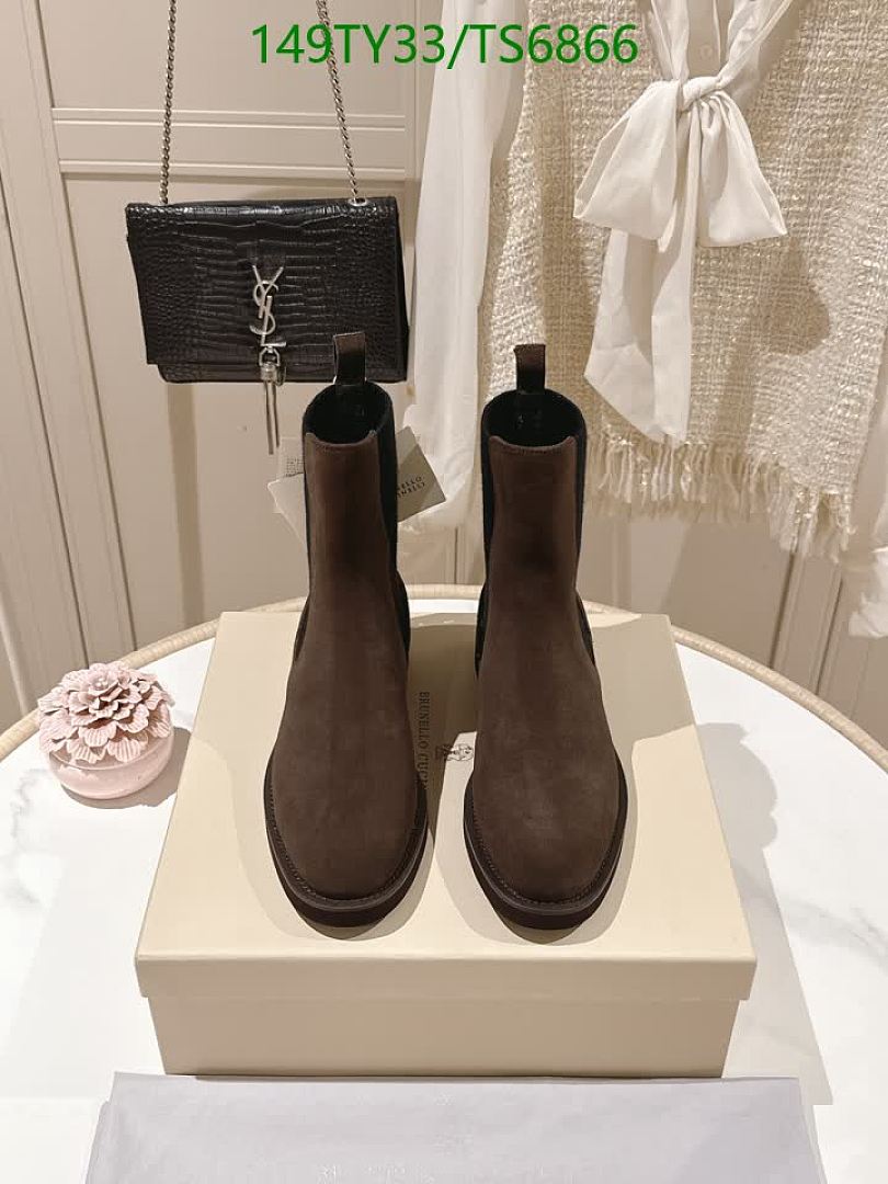 Brunello Cucinelli-Shoes(Women) Code: TS6866 $: 149USD