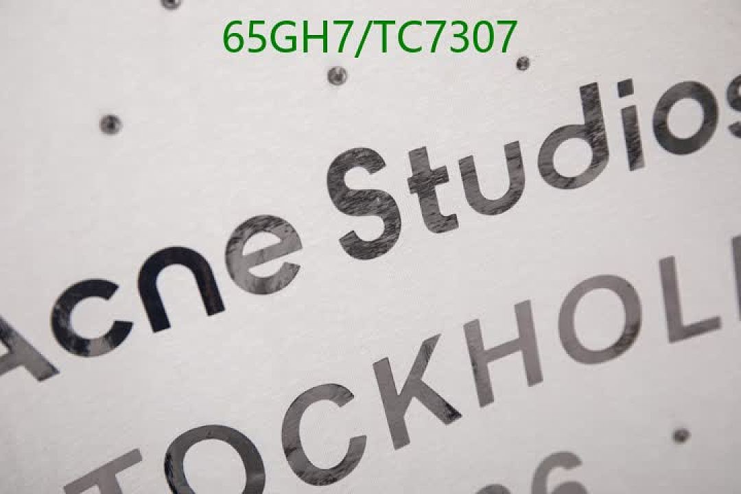 Acne Studios-Clothing Code: TC7307 $: 65USD