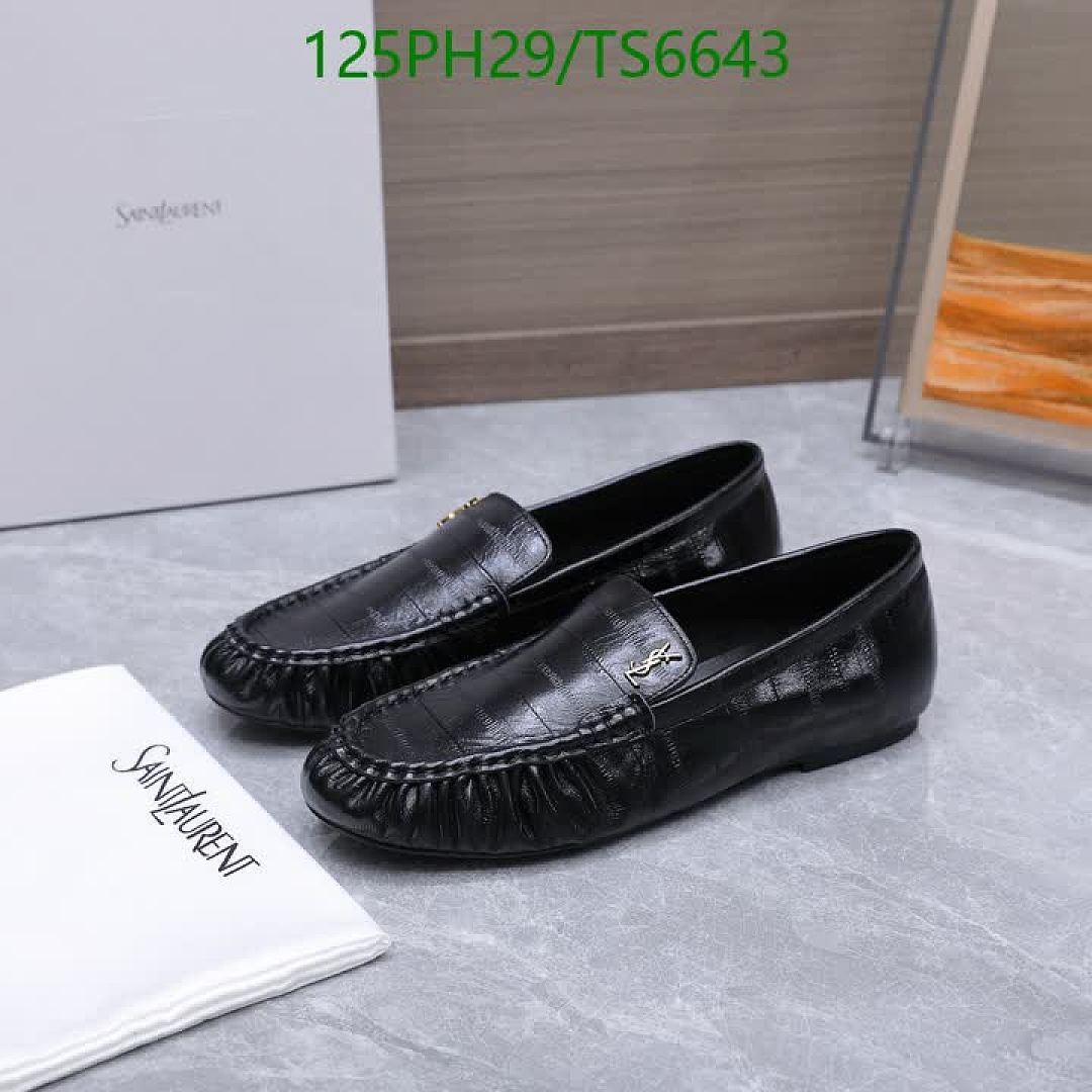 YSL-Shoes(Women) Code: TS6643 $: 125USD