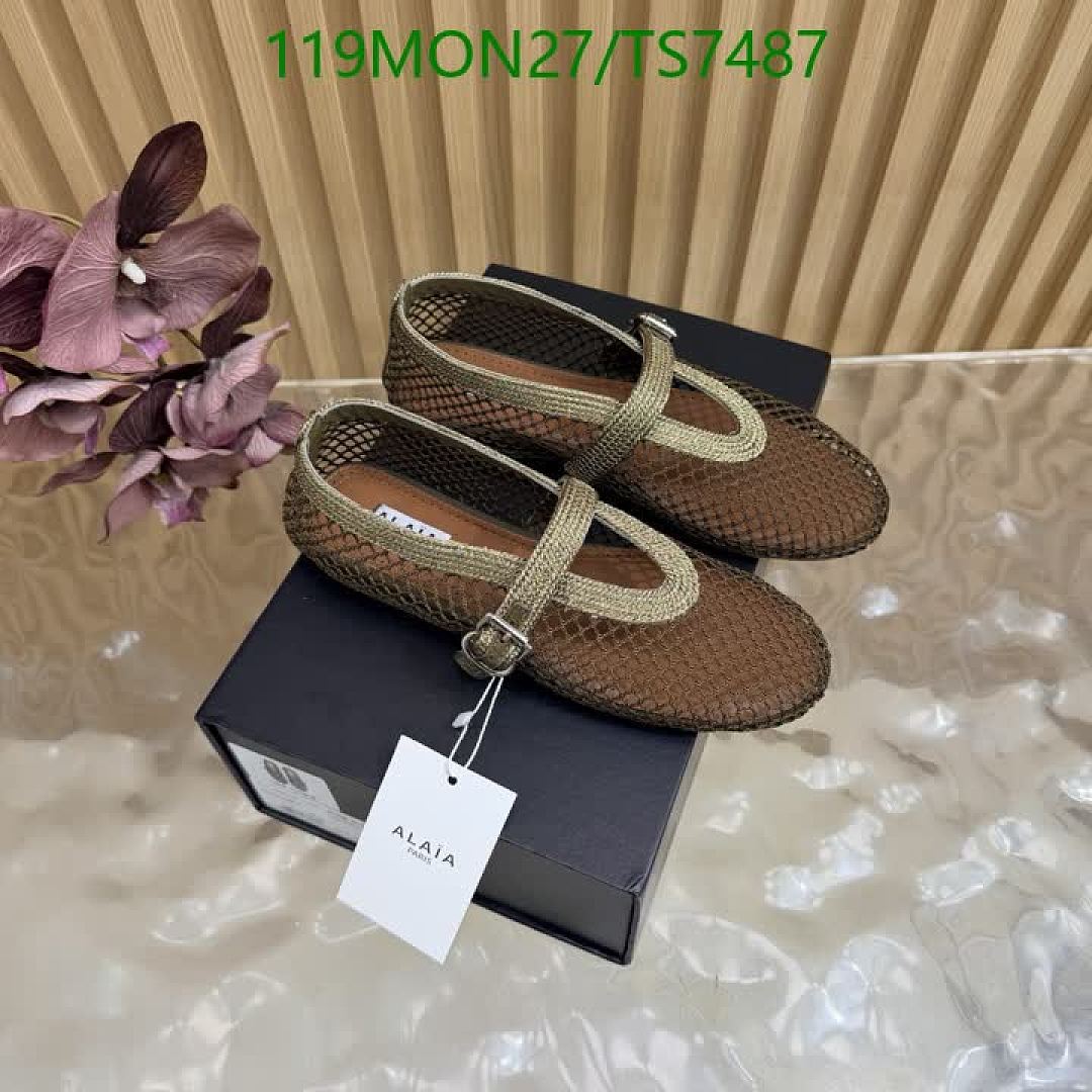 Alaia-Shoes(Women) Code: TS7487 $: 119USD