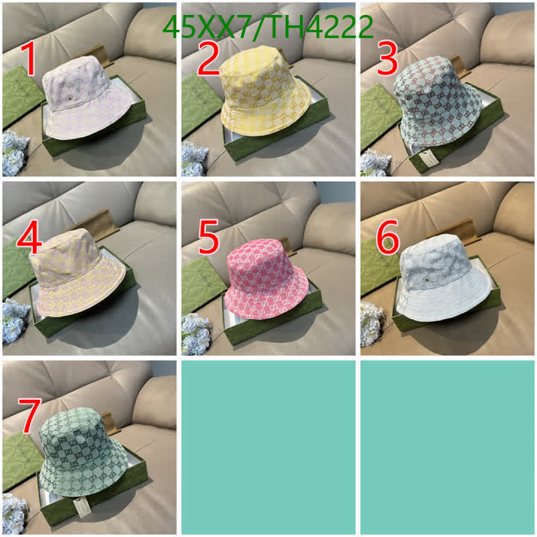 Gucci-Hats Code: TH4222 $: 45USD