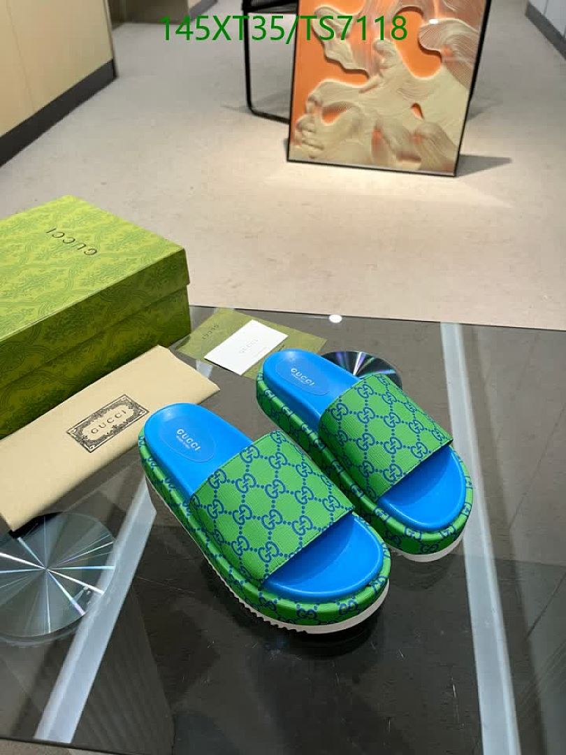 Gucci-Shoes(Women) Code: TS7118 $: 145USD