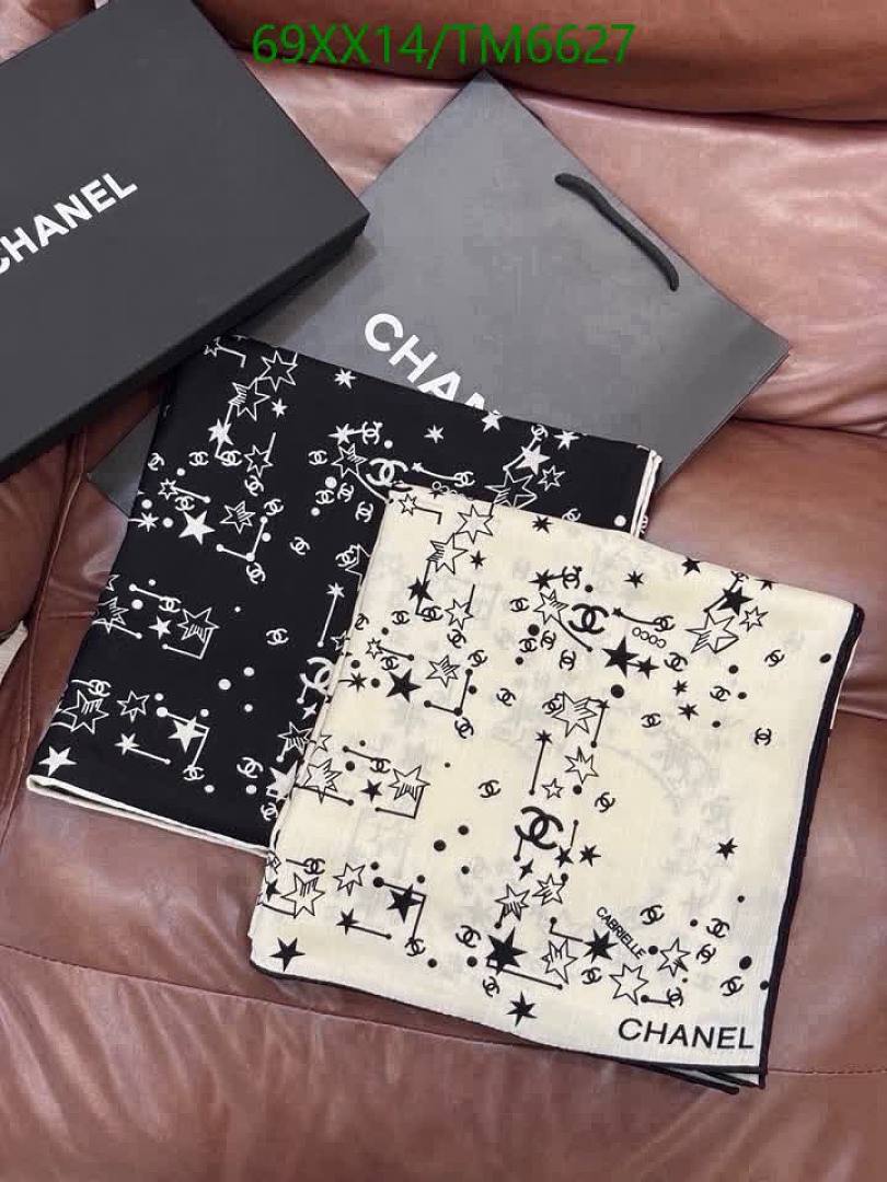 Chanel-Scarves Code: TM6627 $: 69USD