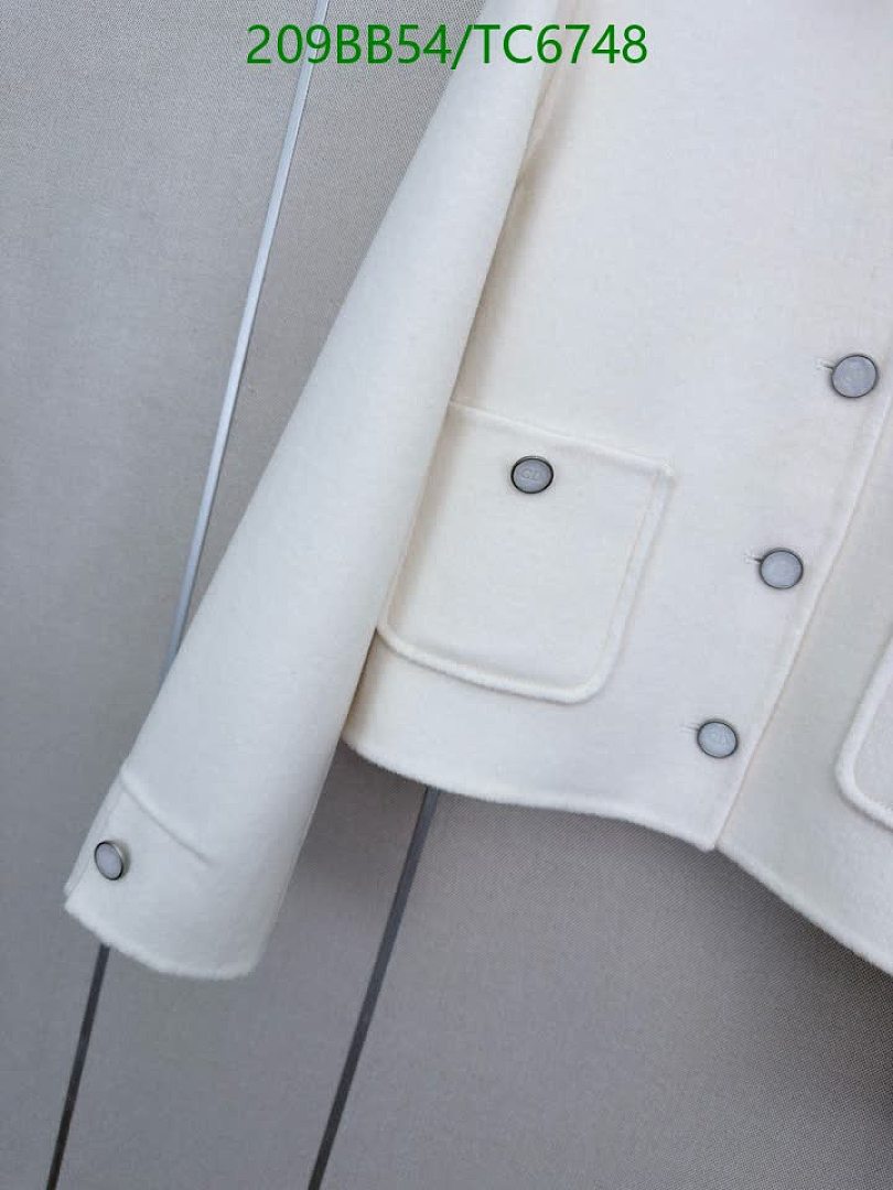 Dior-Clothing Code: TC6748 $: 209USD