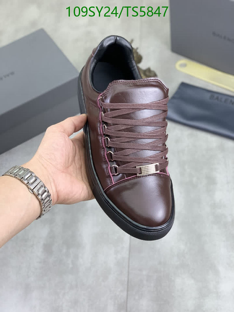 Balenciaga-Shoes(Men) Code: TS5847 $: 109USD