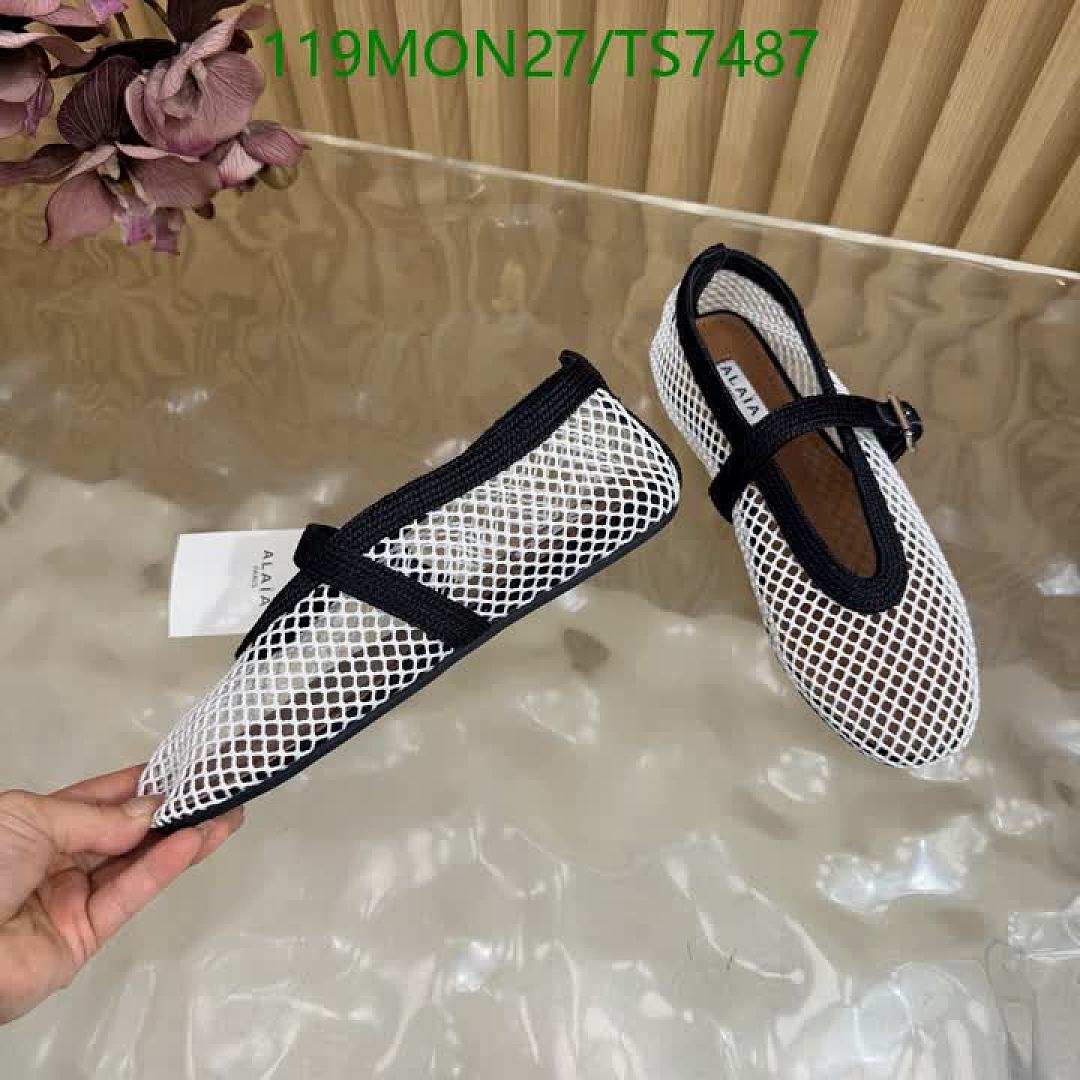 Alaia-Shoes(Women) Code: TS7487 $: 119USD