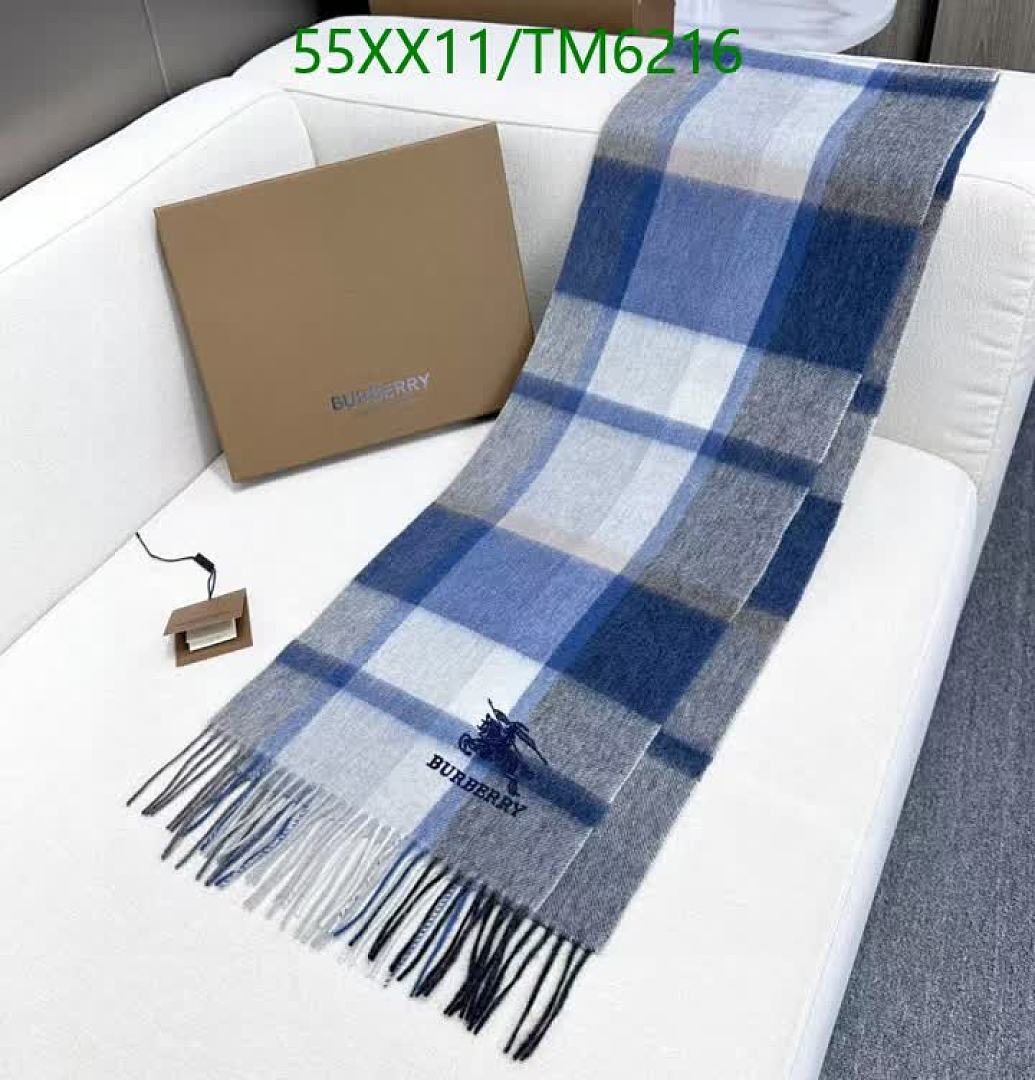 Burberry-Scarves Code: TM6216 $: 55USD