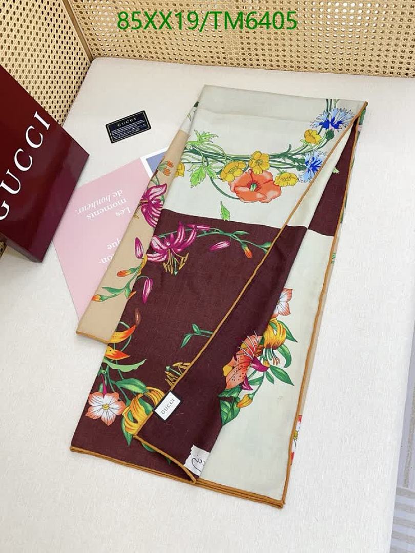 Gucci-Scarves Code: TM6405 $: 85USD