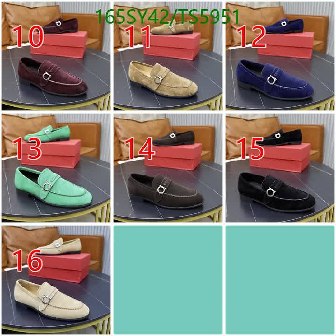 Ferragamo-Shoes(Men) Code: TS5951 $: 165USD