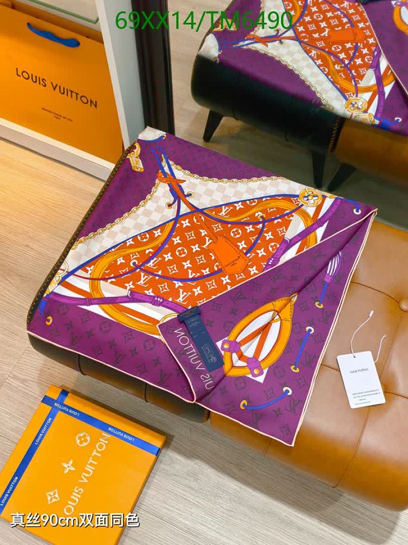 LV-Scarves Code: TM6490 $: 69USD