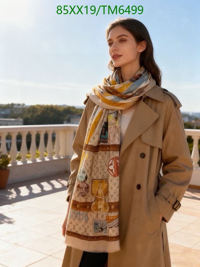 LV-Scarves Code: TM6499 $: 85USD