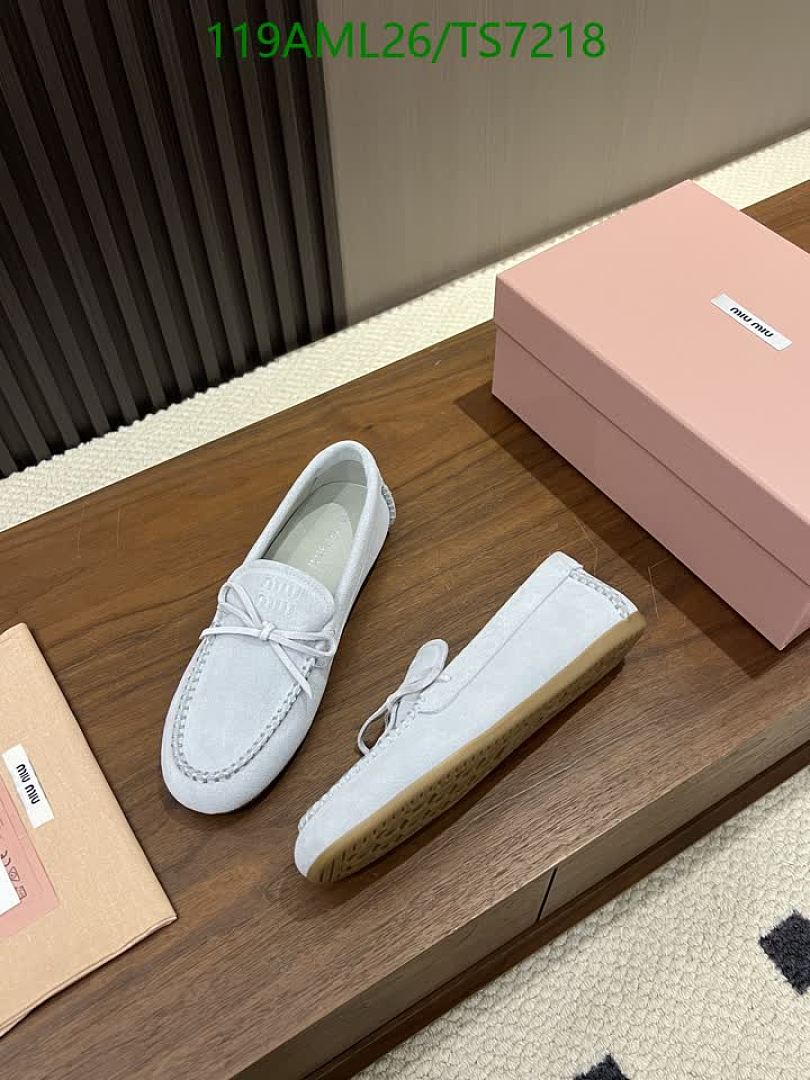Miu Miu-Shoes(Women) Code: TS7218 $: 119USD