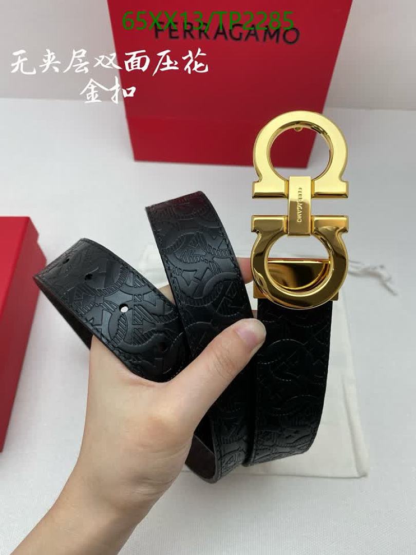 Ferragamo-Belts Code: TP2285 $: 65USD
