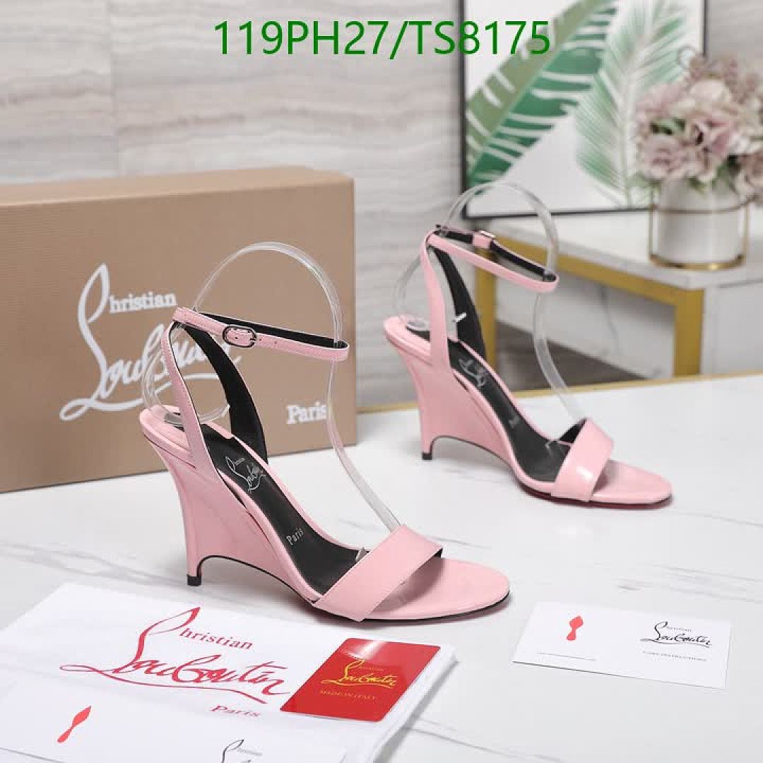 Christian Louboutin-Shoes(Women) Code: TS8175 $: 119USD