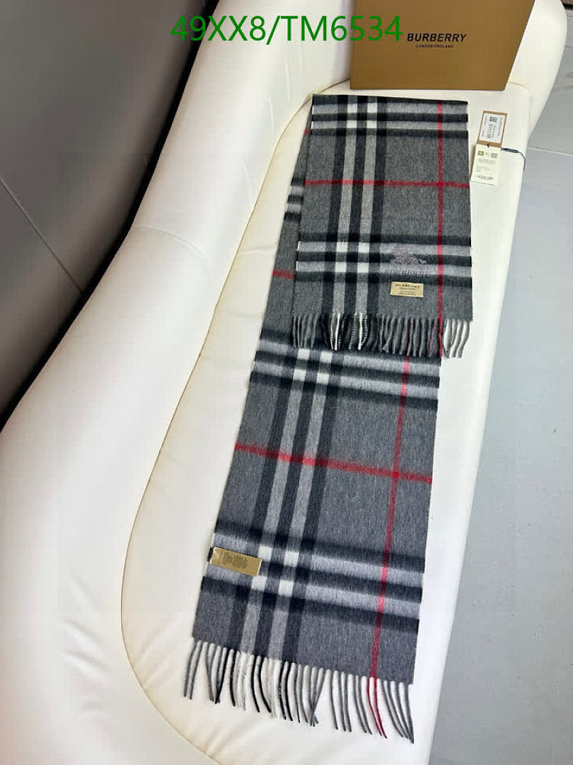 Burberry-Scarves Code: TM6534 $: 49USD
