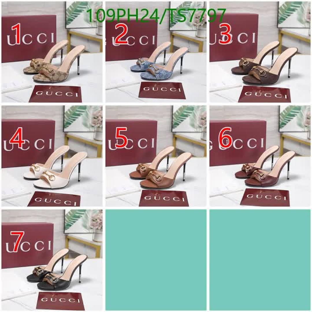 Gucci-Shoes(Women) Code: TS7797 $: 109USD