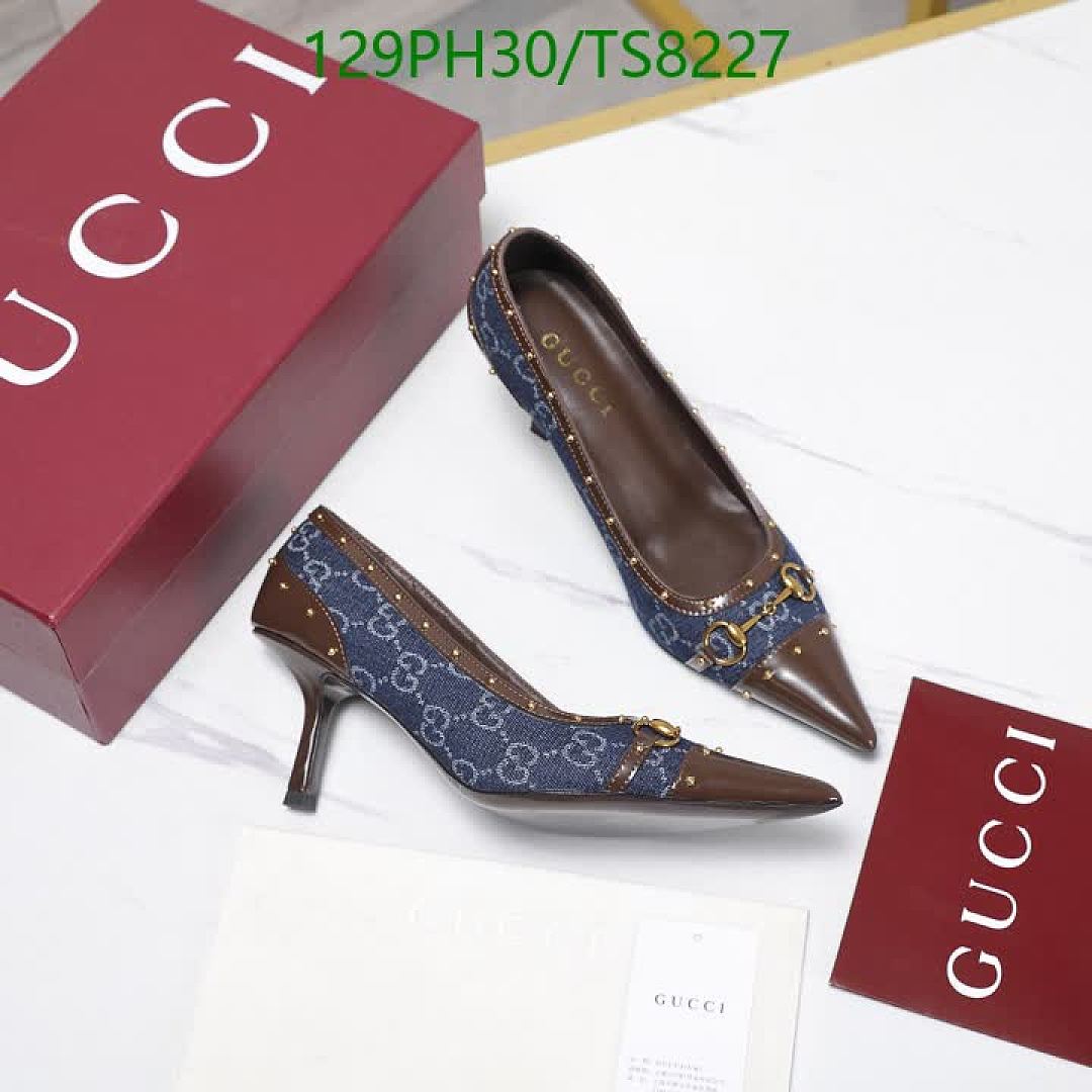 Gucci-Shoes(Women) Code: TS8227 $: 129USD
