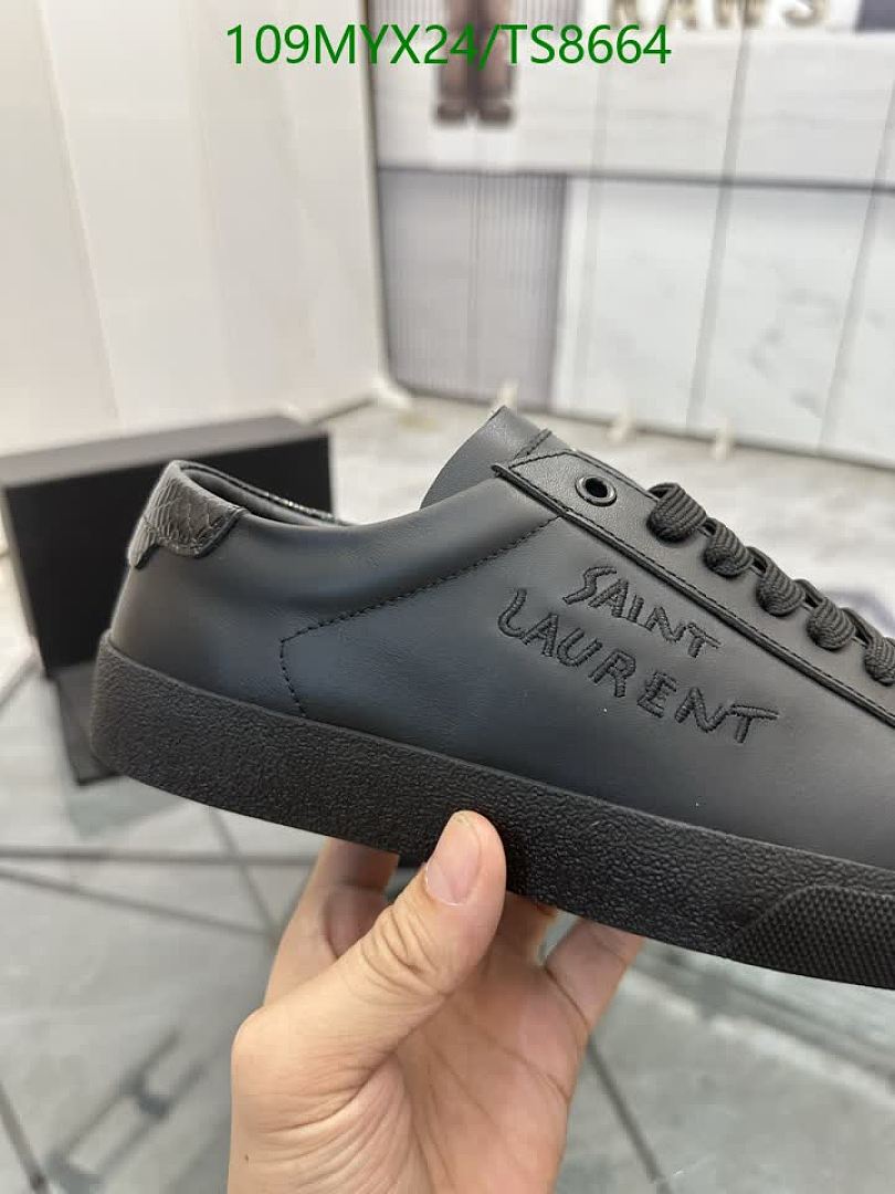YSL-Shoes(Men) Code: TS8664 $: 109USD