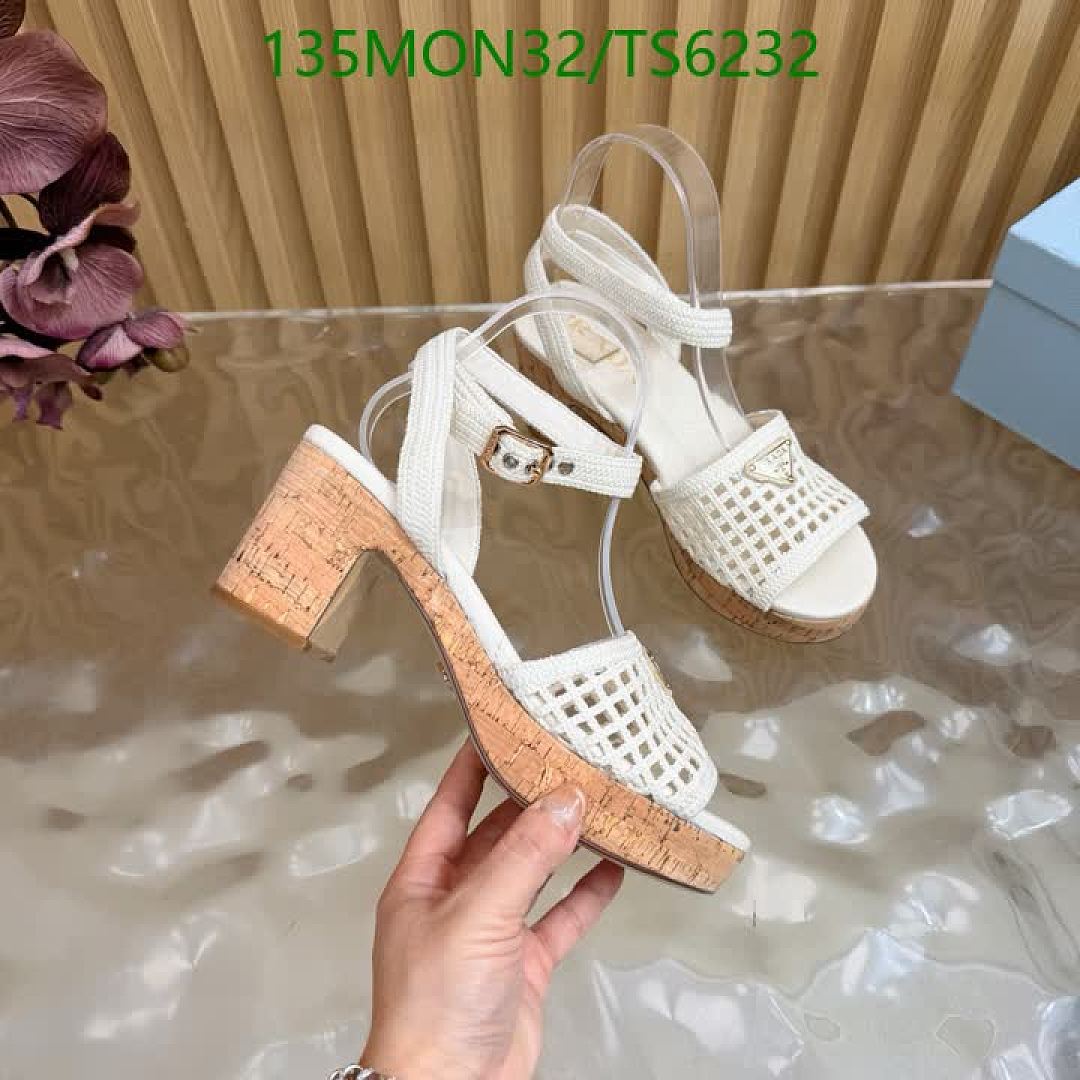 Prada-Shoes(Women) Code: TS6232 $: 135USD