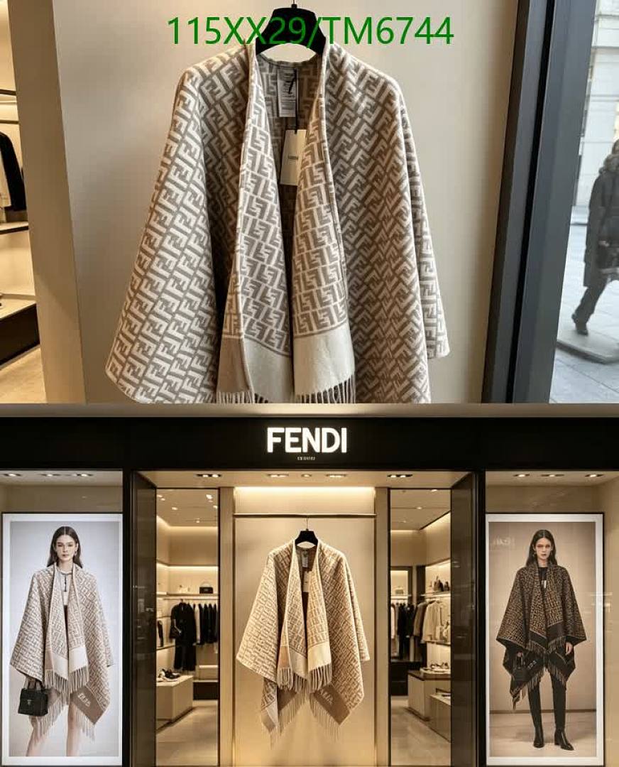 Fendi-Scarves Code: TM6744 $: 115USD