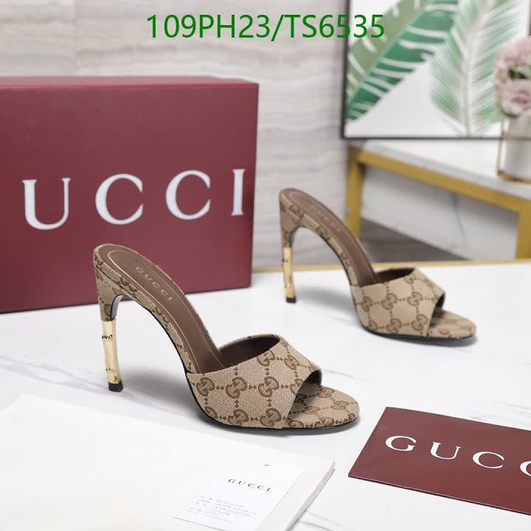 Gucci-Shoes(Women) Code: TS6535 $: 109USD