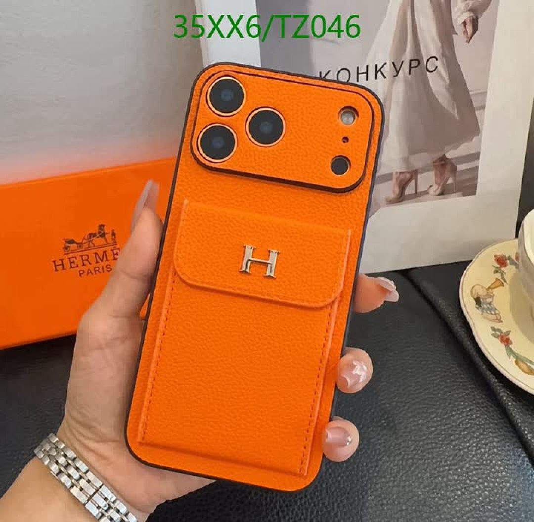 Hermes-Phone Cases Code: TZ046 $: 35USD