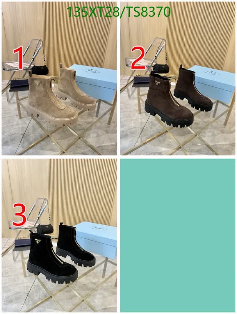 Prada-Shoes(Women) Code: TS8370 $: 135USD