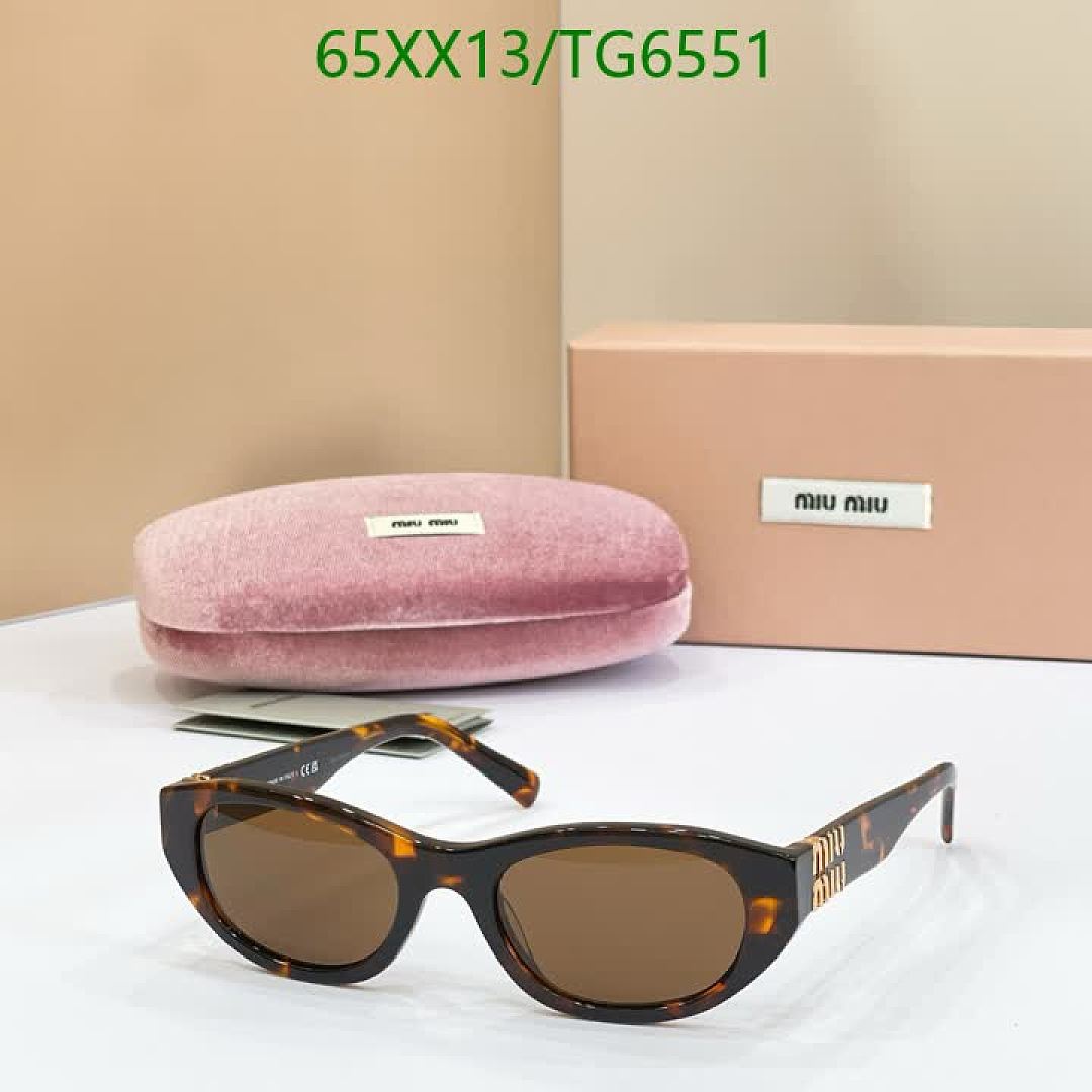 Miu Miu-Glasses Code: TG6551 $: 65USD