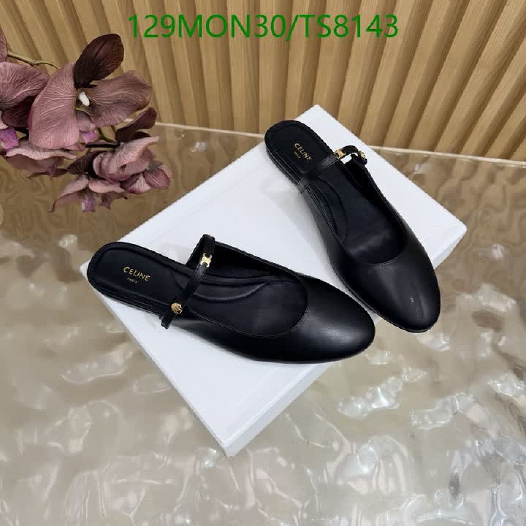 Celine-Shoes(Women) Code: TS8143 $: 129USD