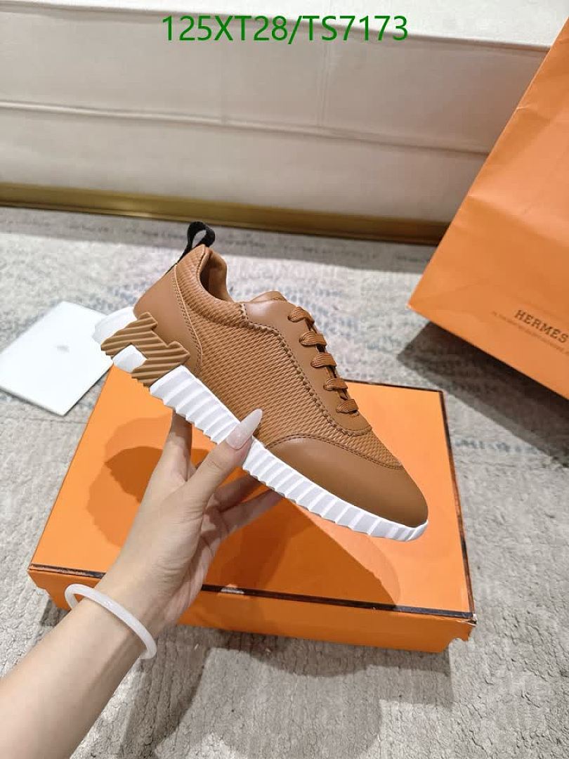 Hermes-Shoes(Men) Code: TS7173 $: 125USD